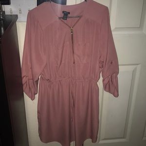 A Gorgeous Pink Dress